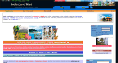 Desktop Screenshot of indialandmart.com